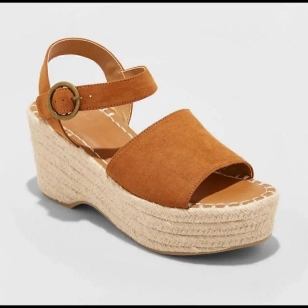 🛍️Universal Threads Pumps open toe Sandals -8.5&9